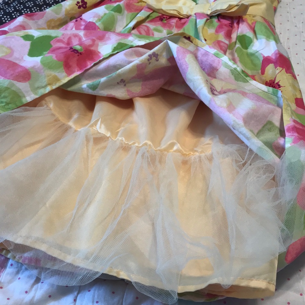 Gymboree dressy dress! Size 7 - Picture 6 of 8